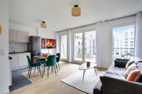 Modern apartment - 2BR-4P - Next to Paris